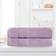 Superior Cotton Solid Heavyweight Bath Towel Purple (172.7x86.4cm)