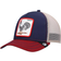 Goorin Bros. The Rooster Trucker Snapback Hat Unisex - Navy/Red