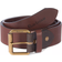 Barbour Men's Contrast Belt - Black/Brown