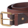 Barbour Men's Contrast Belt - Black/Brown