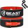 Beast Power Gear Weight Lifting Belt with Lever Buckle