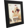 Studio Décor Distressed Home Collection Black Photo Frame 8x10"