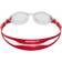 Speedo Biofuse 2.0 Goggles - Fed Red/Silver/Clear