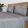 Panda 100% Bamboo Bed Sheet Grey (275x230cm)