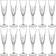 RCR Melodia Champagne Glass 16cl 12pcs