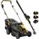 Texas LMX2037 + PHX2000 (2x4.0Ah) Batteridrevet plæneklipper