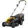 Texas LMX2037 + PHX2000 (2x4.0Ah) Batteridrevet plæneklipper