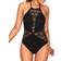 Adore Me Margaret Contour Swimwear - Black