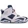 Nike Air Jordan 6 Retro Olympic 2024 M - White/Varsity Red/Midnight Navy