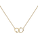 Daniel Wellington Elan Unity Necklace - Gold