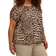 Kaffe Curve KCami Stanley Printed Blouse - Brown