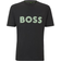 HUGO BOSS Mesh Regular Fit T-shirt - Dark Grey