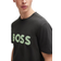 HUGO BOSS Mesh Regular Fit T-shirt - Dark Grey