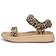 Woden Line Suede Dam Platta Sandaler