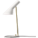 Louis Poulsen AJ Mini Matte White/Pale Rose Bordlampe 43.3cm