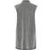 Pieces Abbi Denim Dress - Light Grey Melange