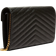 Saint Laurent YSL Monogram Large Wallet - Black