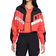 Nike Sportswear Women's Woven Jacket - Light Crimson/Black