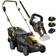 Texas LMX2037 + HTX2000 (2x4.0Ah) Batteridrevet plæneklipper