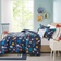 Mi Zone Kids Bryson Ultra Soft Galaxy Outer Space Print Comforter Set 86x86"