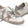 GOLDEN GOOSE Super Star Low Top W - White/Silver