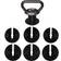 ATOM Adjustable Kettlebell 3.5-18 kg