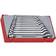 Teng Tools TT1236 12pcs U-ringnyckel
