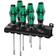 Wera 334/355/6 5105656001 Kraftform Plus Lasertip + Rack 6pcs Cacciavite