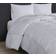 Sleep Philosophy Heavy Warmth Goose Feather Bedspread Gray (243.8x274.3cm)