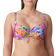 PrimaDonna Najac Full Cup Bikini Top - Floral Explosion