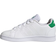 adidas Kid's Advantage Lifestyle Court Lace - Cloud White/Green/Core Black