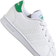 adidas Kid's Advantage Lifestyle Court Lace - Cloud White/Green/Core Black