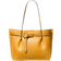 Michael Kors Emilia Large Pebbled Leather Tote Bag - Golden Rod