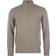 Barbour Essential Lambswool Half Zip Jumper - Dark Stone