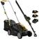Texas LMX2033 + PHX2000 (2x2.0Ah) Batteridrevet plæneklipper