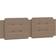 vidaXL 374870 Sengegavl 3cm