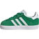 Adidas Gazelle II Para Bebé - Green/Cloud White/Gold Metallic