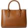 Lauren Ralph Lauren Small Marcy Satchel - Tan