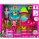 Mattel Barbie Skipper Doll & Waterpark Playset with Working Water Slide & Accessories HKD80