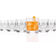 RCR Melodia Short Whisky Glass 23cl 6pcs