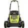 Ryobi P1109BTL Solo Battery Powered Mower