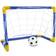 Shein Little Kids Indoor/Outdoor Durable Football Play Kit Premium Portable Soccer Goal Set Endless Hours of Fun and Playing Time