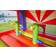 JumpOrange Ninja Warrior Bounce House with Slide Combo