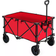 Costway Folding Collapsible Wagon Utility Cart W/Wheels