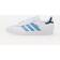 Sneakers Gazelle Ftw White/Semi Blue Burst/Night Indigo