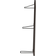 IKEA BERGSHULT FÖRLÄGGARE Brown/Black Vägghylla 120cm