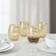 Mikasa Color Swirl Honey Wine Glass 47.3cl 4pcs