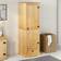 vidaXL Corona Natural Garderob 55x170cm