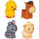 Janod Farm Animals Squirters 4 pcs