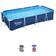 Bestway Steel Pro Rectangle Pool Set 4x2.11x0.81m